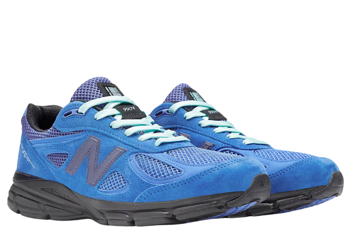 New Balance 990v4 MiUSA Joe Freshgoods 1998 Keisha Blue